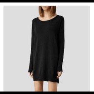 All Saints Cashmere mini dress